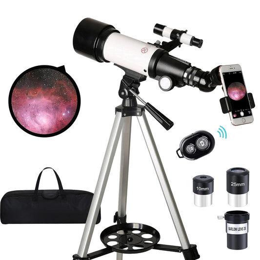 AstroMaster 70mm Refractor Telescope Kit