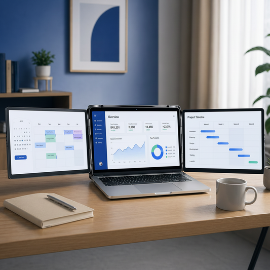 Laptop Monitor Extender | Dual Screen Add-On | Wimmi