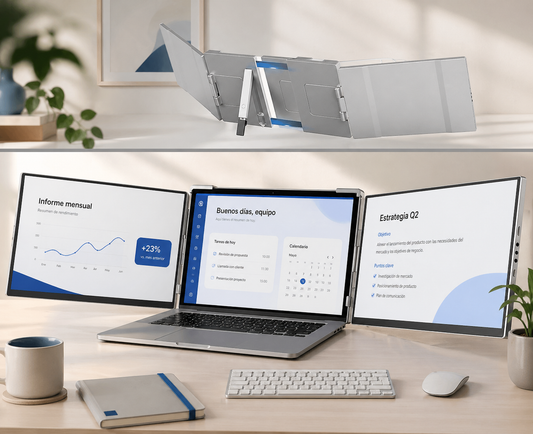 Laptop Monitor Extender | Dual Screen Add-On | Wimmi
